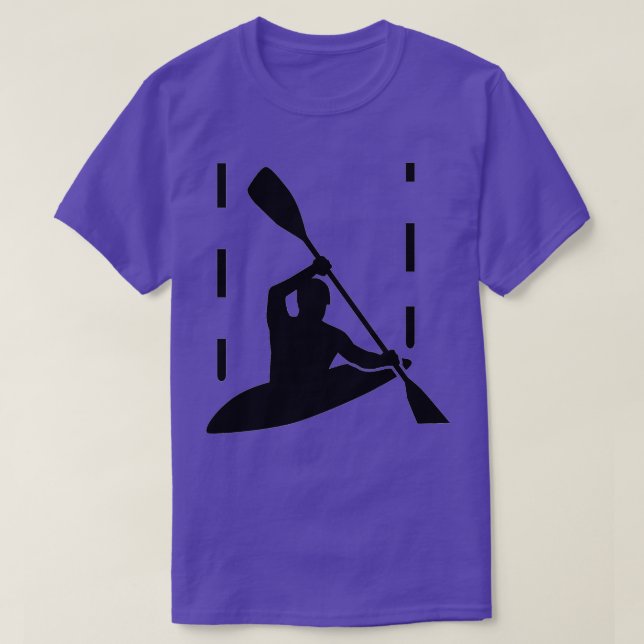 T-shirt Canoe slalom 5 (Design devant)