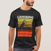 Canoë Sports Rétro Canoéiste Vintage 1