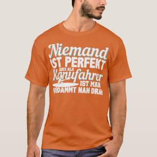 T-shirt Canoéiste Parfait Kayak Sports nautiques