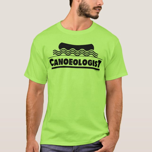 T-shirt Canoéologue (Devant)