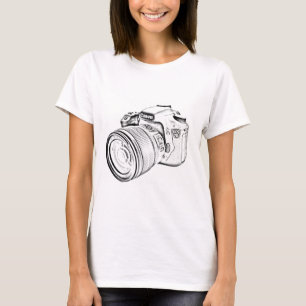 T-shirt Canon 7d