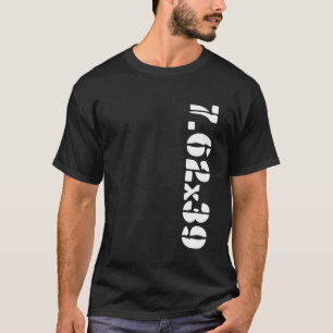 T-shirt Canon de calibre 7,62X39 AK-47 AK-Ammo