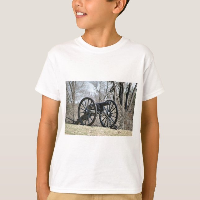 T-shirt Canon de guerre civile (Devant)
