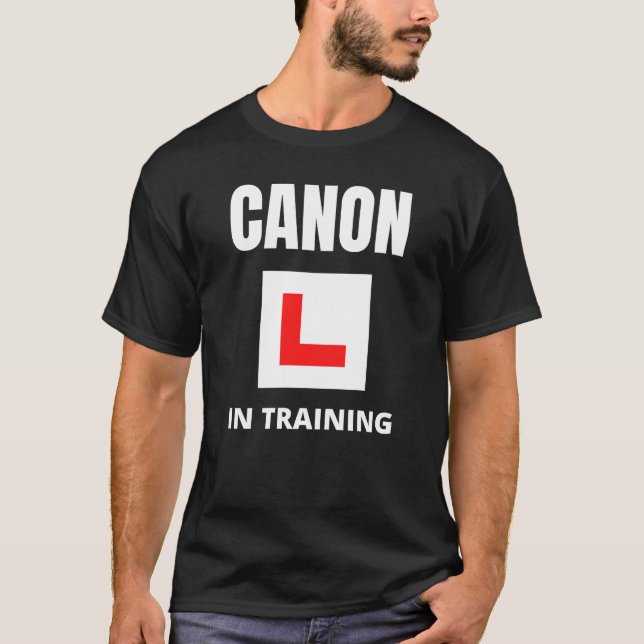 T-shirt Canon en formation (Devant)