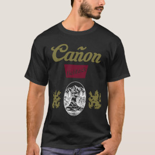 T-shirt Canon Helitack Gold