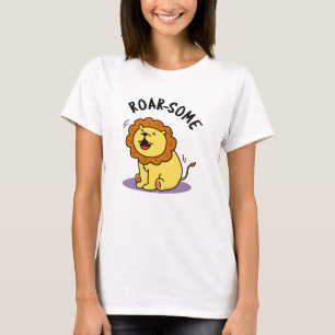 T-shirt Canon Lion Roarsome Funky Roaring