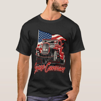 T-shirt Canon - Rouge - Modèle A Gasser