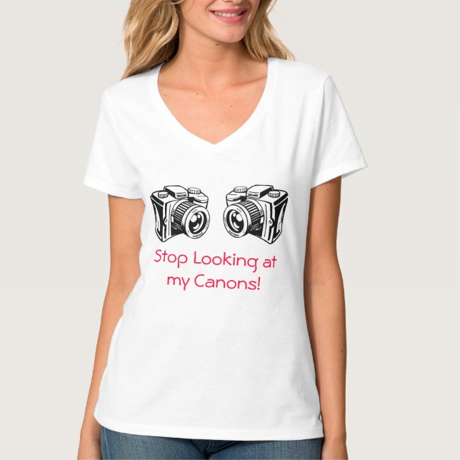 T-shirt Canons Tee (Devant)