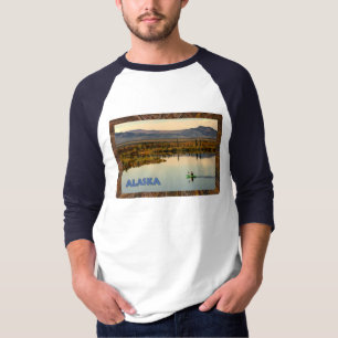 T-shirt Canot Alaska