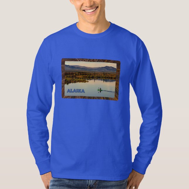 T-shirt Canot Alaska (Devant)
