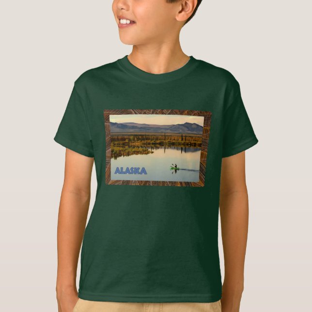 T-shirt Canot Alaska (Devant)