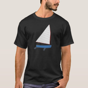 T-shirt Canot de navigation de 12 pieds