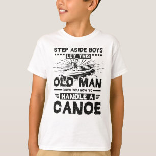 T-shirt Canot Old Man