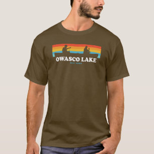 T-shirt Canot Owasco Lake New York
