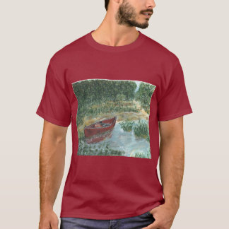 T-shirt Canot rouge