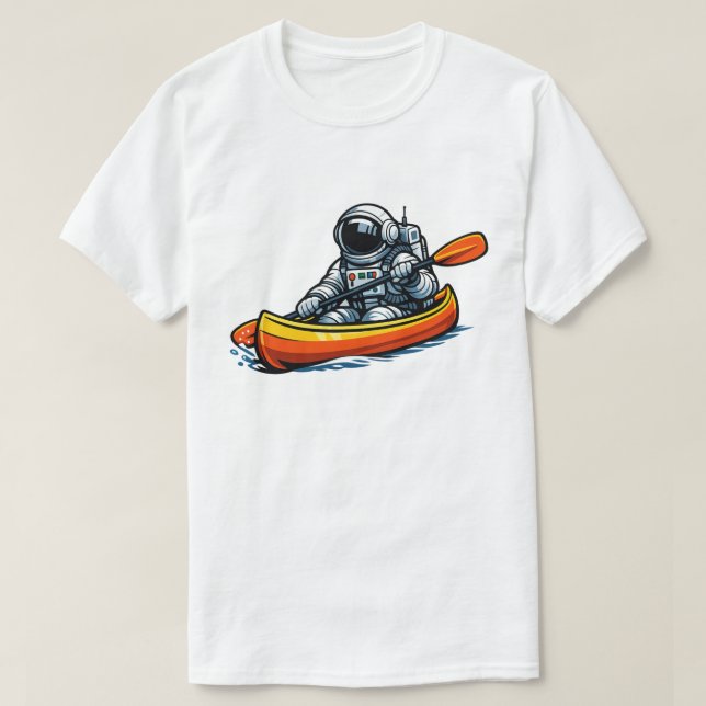 T-shirt Canotage astronaute (Design devant)