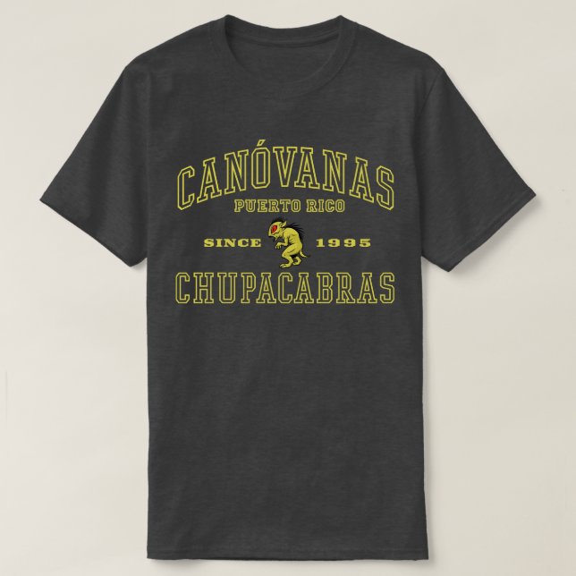 T-shirt Canovanas Chupracabras (Design devant)