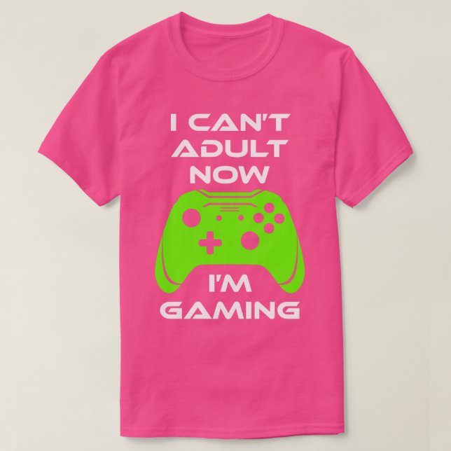 T-shirt Cant Adulte (Design devant)