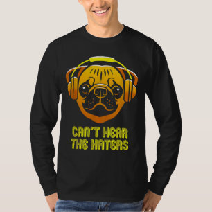 T-shirt Cant Hear Casques Carlin classique T-Shir casques