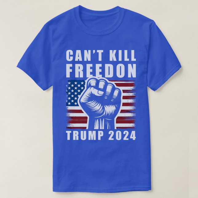 T-shirt Cant Kill Freedom 2024 V2 (Design devant)