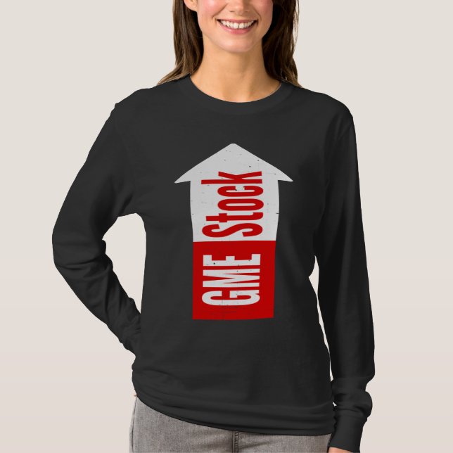 T-shirt Can't Stop GME Gamestick  Gamestonk Stock Market U (Devant)