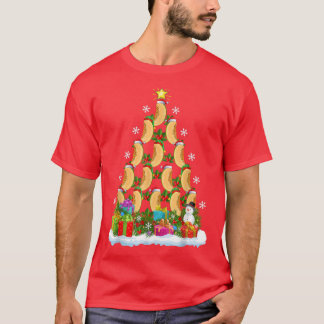T-shirt Cantaloupe Xmas Arbre Éclairage Père Noël Cantalou