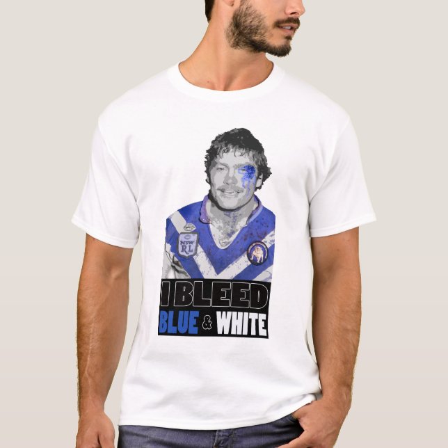 T-shirt Canterbury Bulldogs - Terry Lamb (Devant)