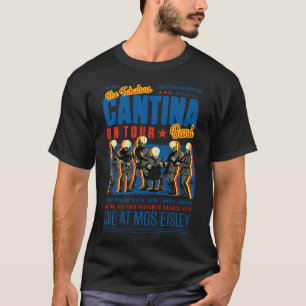 T-shirt Cantina Band en live à Mos Eisley