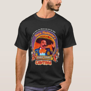 T-shirt Cantina du Double Âne de Paco