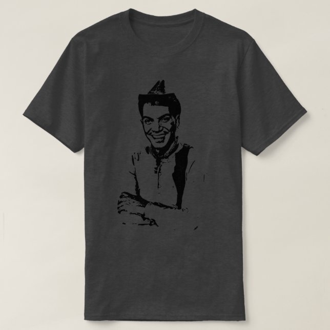 T-shirt Cantinflas vintage (Design devant)