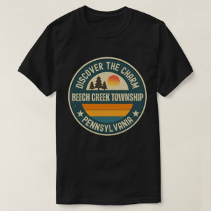 T-shirt Canton de Beech Creek, Pennsylvanie