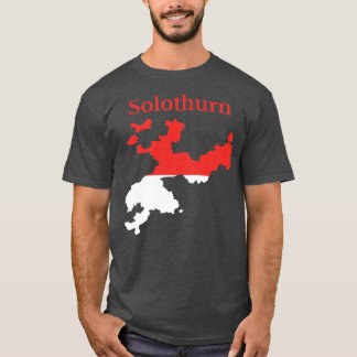 T-shirt Canton de Soleure Suisse