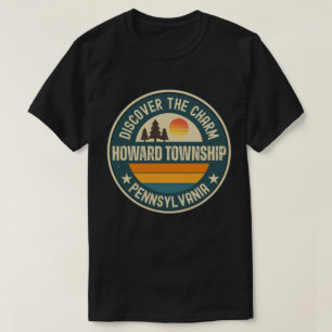 T-shirt canton d'Howard, Pennsylvanie