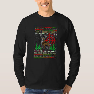 T-shirt Canu2019t Travail Aujourd'hui, My Arm est dans une