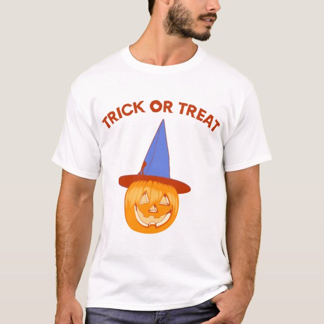 T-shirt Canular d'Halloween (Devant)