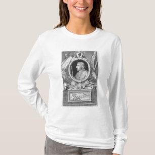 T-shirt Canute le grand (d.1035) roi d'Angleterre,