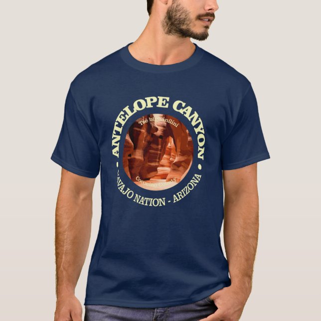 T-shirt Canyon Antelope W Oversized (Devant)