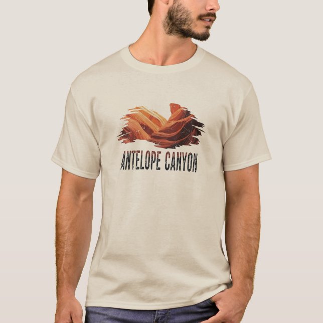 T-shirt Canyon d'Antelope (Devant)