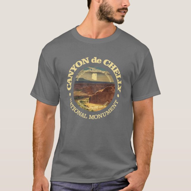T-shirt Canyon de Chelly NM (Devant)