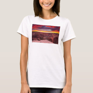 T-shirt Canyon de Chelly, sunset, Arizona