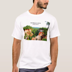 T-shirt CANYON de PROVIDENCE - Lumpkin, la Géorgie