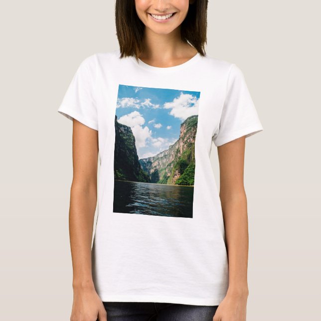 T-shirt Canyon de Sumidero (Devant)