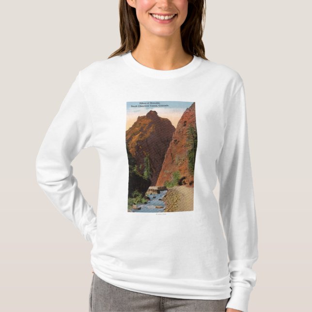 T-shirt Canyon du sud de Cheyenne (Devant)