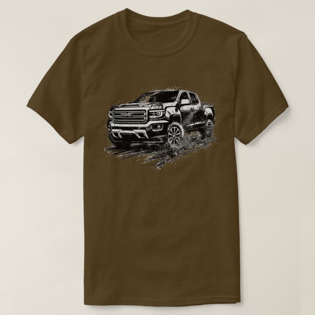 T-shirt Canyon GMC 8 (Design devant)