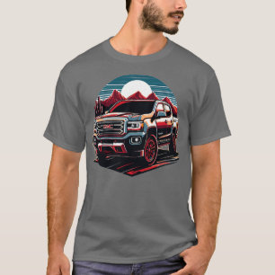 T-shirt Canyon GMC 9