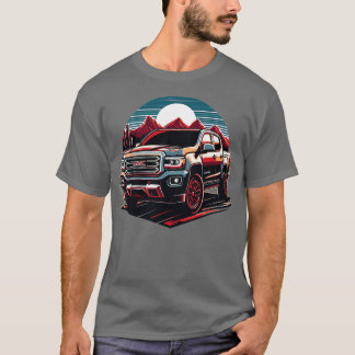 T-shirt Canyon GMC 9