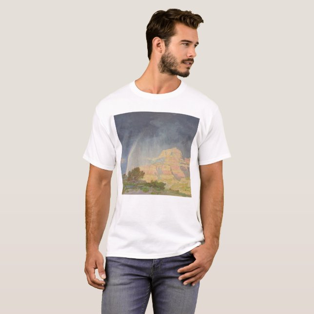 T-shirt Canyon grand (Devant entier)