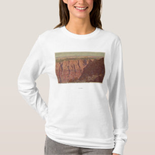 T-shirt Canyon grand, Arizona - coucher du soleil sur