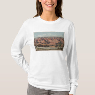T-shirt Canyon grand, Arizona - vue de canyon de Hote