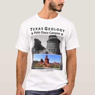 T-shirt Canyon III de Duro de Palo - le phare